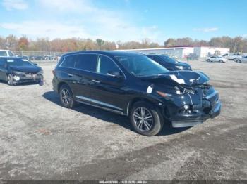  Salvage INFINITI Qx