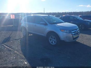  Salvage Ford Edge