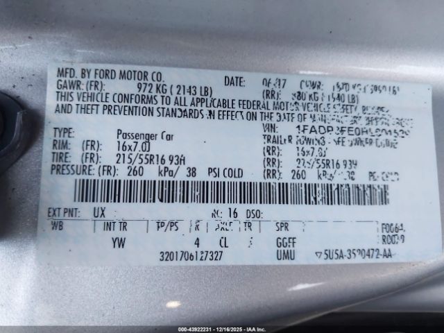 Ford Focus Se Image 7