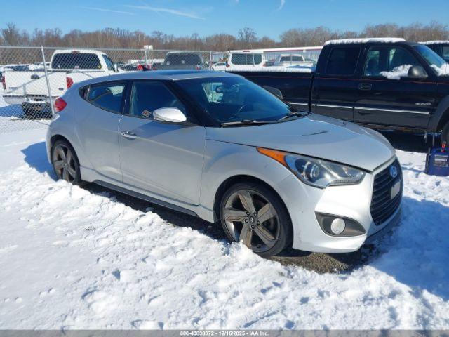  Salvage Hyundai VELOSTER