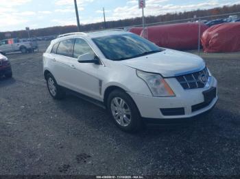 Salvage Cadillac SRX