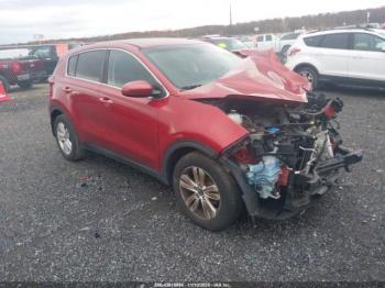  Salvage Kia Sportage
