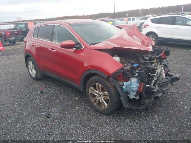  Salvage Kia Sportage