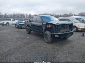  Salvage Chevrolet Silverado 1500