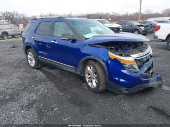  Salvage Ford Explorer