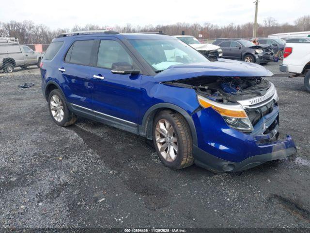  Salvage Ford Explorer