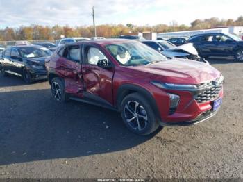  Salvage Chevrolet Trax
