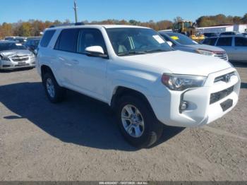  Salvage Toyota 4Runner