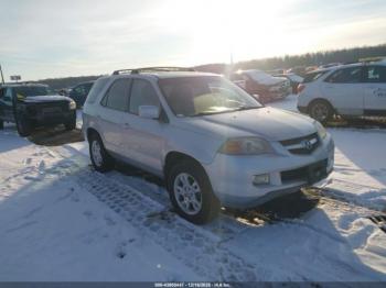  Salvage Acura MDX