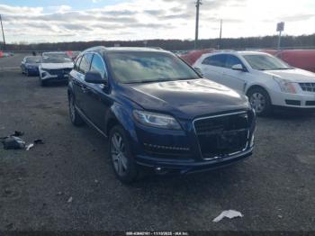  Salvage Audi Q7