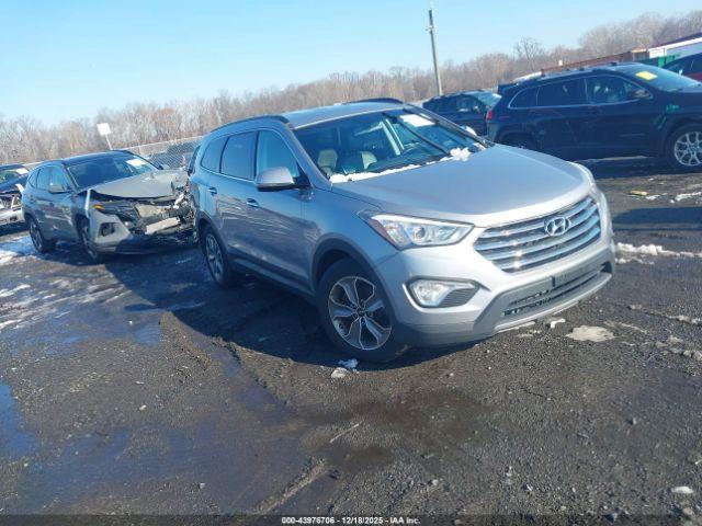  Salvage Hyundai SANTA FE