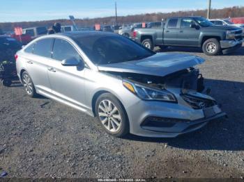  Salvage Hyundai SONATA