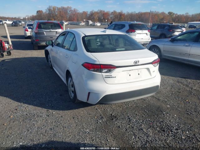 Toyota Corolla Le Image 6