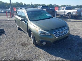  Salvage Subaru Outback