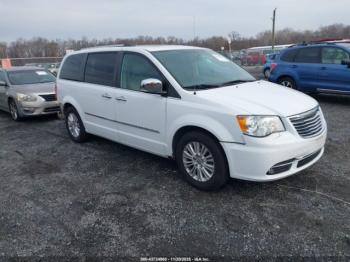  Salvage Chrysler Town & Country