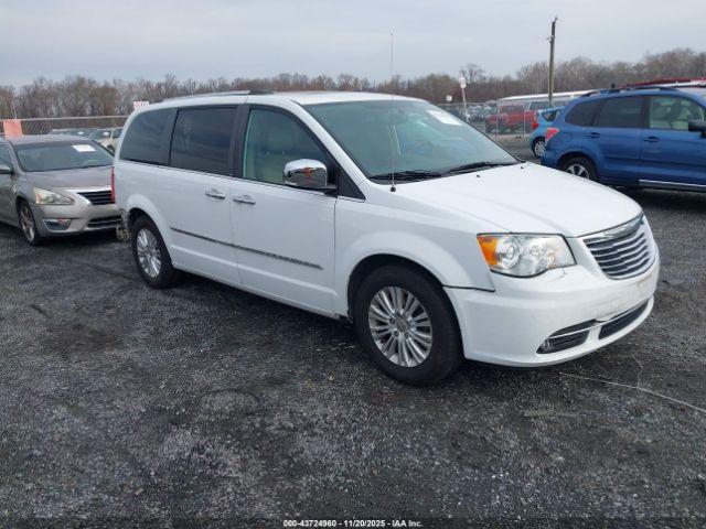  Salvage Chrysler Town & Country