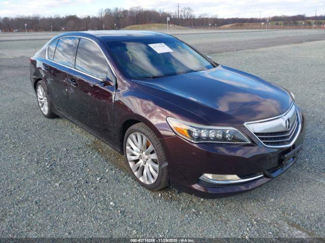  Salvage Acura RLX