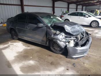  Salvage Volkswagen Jetta