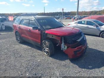  Salvage Ford Explorer