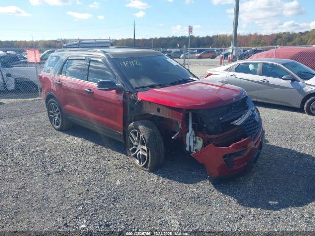  Salvage Ford Explorer