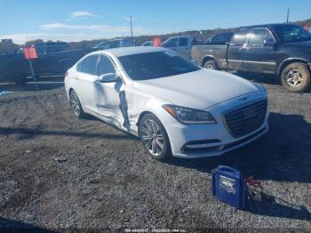  Salvage Genesis G80