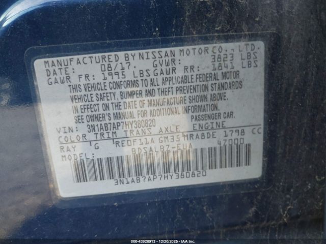 Nissan Sentra S Image 11