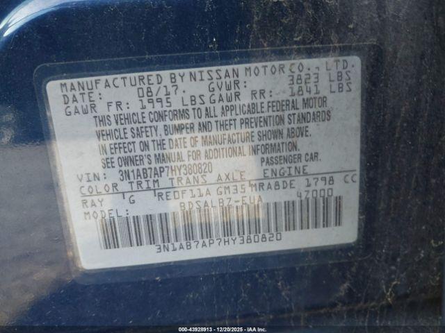 Nissan Sentra S Image 11