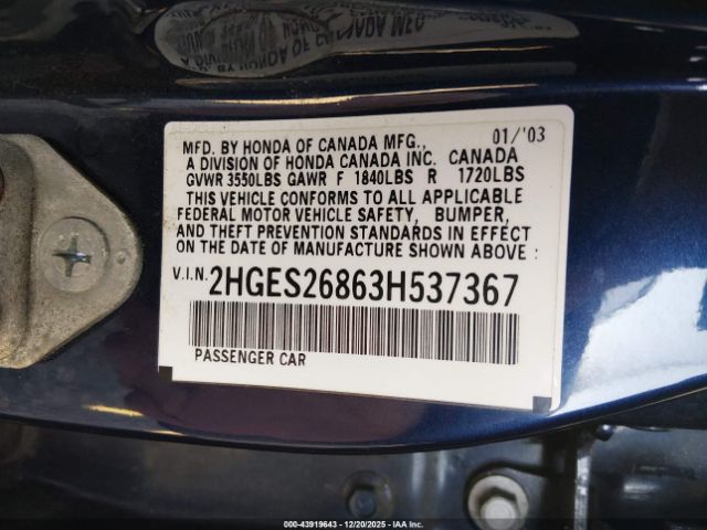 Honda Civic Ex Image 7