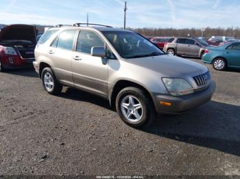  Salvage Lexus RX