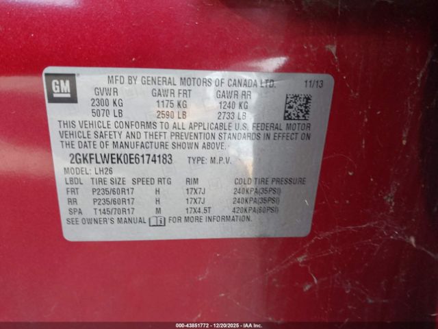 GMC Terrain Sle-2 Image 5