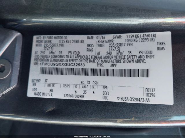 Ford Escape Se Image 7