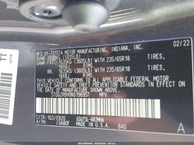 Toyota Highlander Xle Image 5