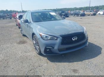  Salvage INFINITI Q50