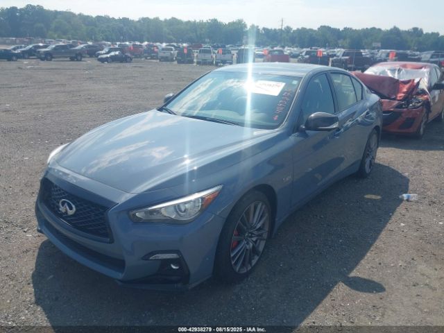 INFINITI Q50 Red Sport 400 Awd Image 18