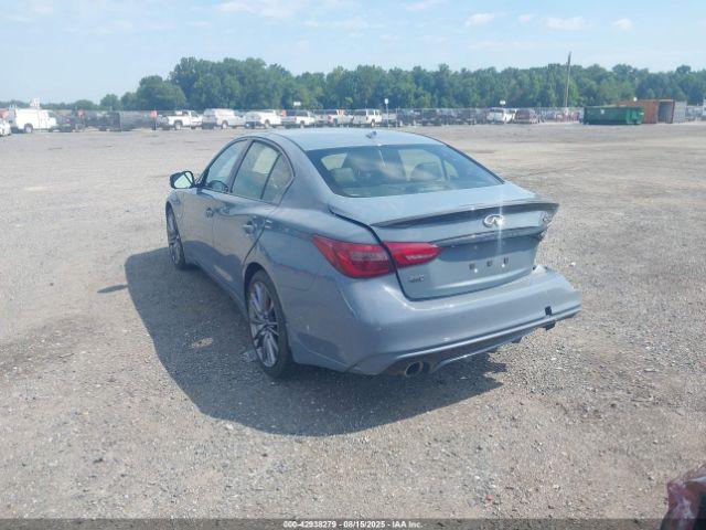 INFINITI Q50 Red Sport 400 Awd Image 2
