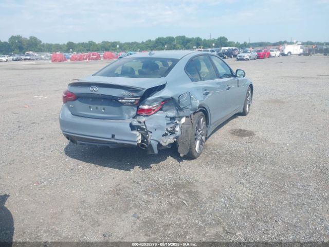 INFINITI Q50 Red Sport 400 Awd Image 4