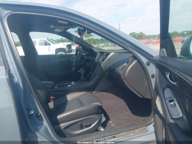 INFINITI Q50 Red Sport 400 Awd Image 3