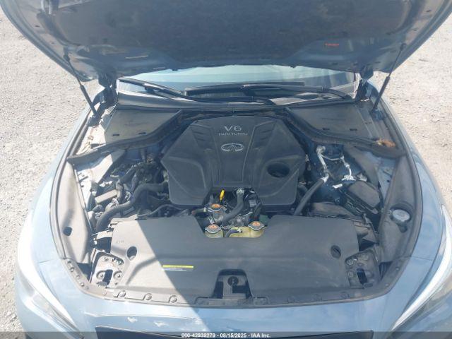 INFINITI Q50 Red Sport 400 Awd Image 7