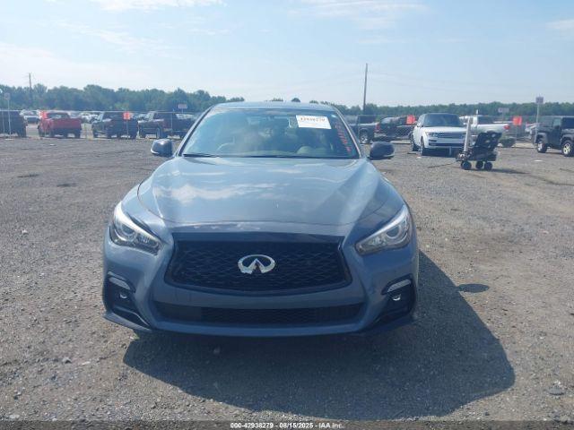 INFINITI Q50 Red Sport 400 Awd Image 11