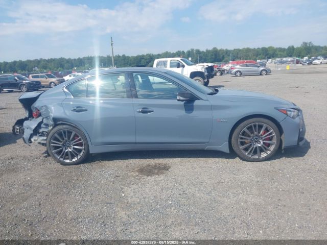 INFINITI Q50 Red Sport 400 Awd Image 13