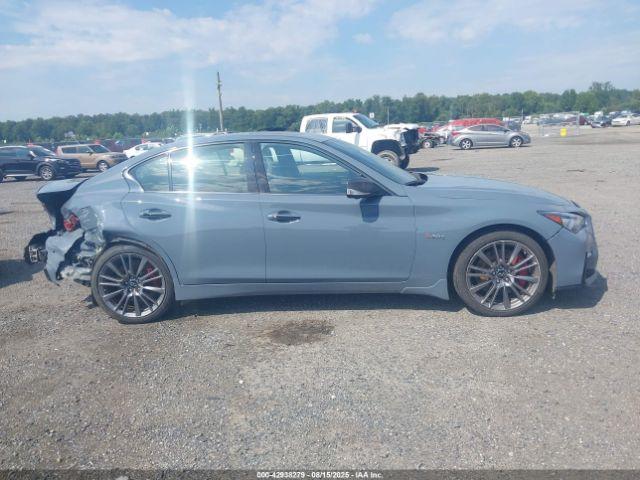 INFINITI Q50 Red Sport 400 Awd Image 13