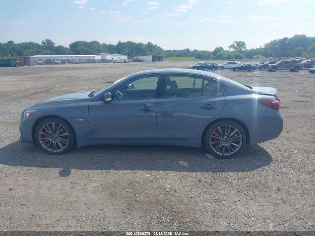 INFINITI Q50 Red Sport 400 Awd Image 9