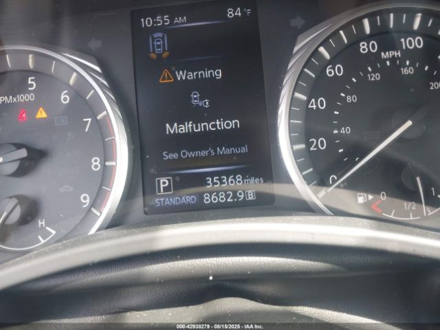 INFINITI Q50 Red Sport 400 Awd Image 14