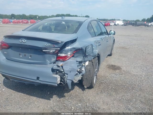 INFINITI Q50 Red Sport 400 Awd Image 19