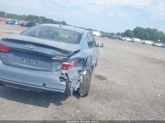 INFINITI Q50 Red Sport 400 Awd Image 15