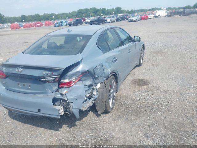 INFINITI Q50 Red Sport 400 Awd Image 20