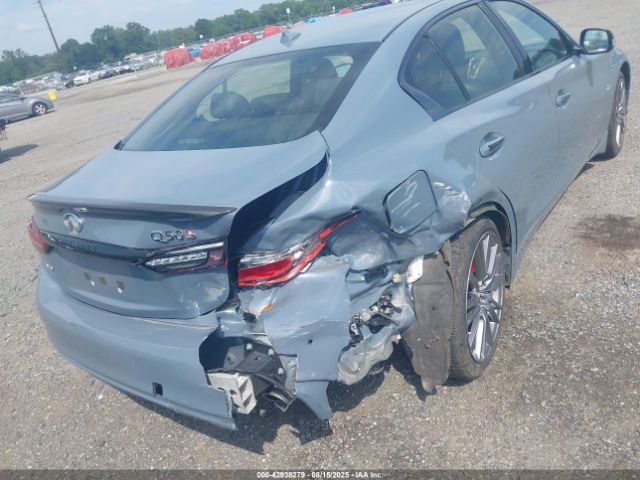 INFINITI Q50 Red Sport 400 Awd Image 17