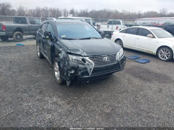  Salvage Lexus RX