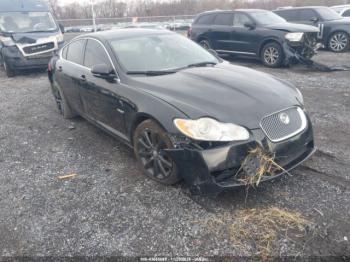  Salvage Jaguar XF