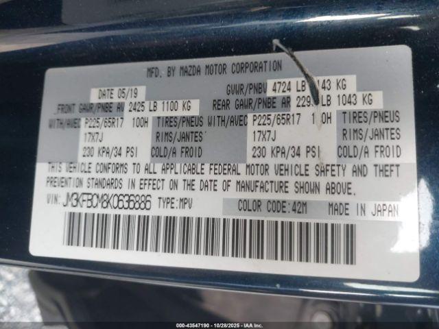 Mazda Cx Touring Image 9